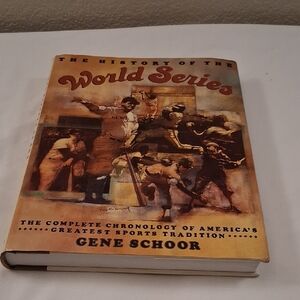 Vintage Classic Hardcover Copy Of The History of the World Series Book
